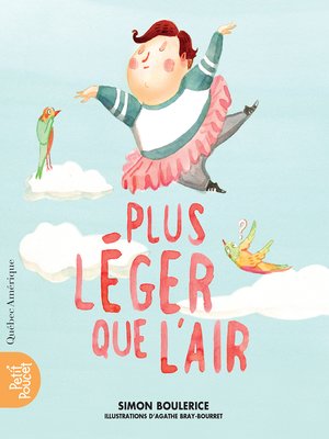 cover image of Plus léger que l'air